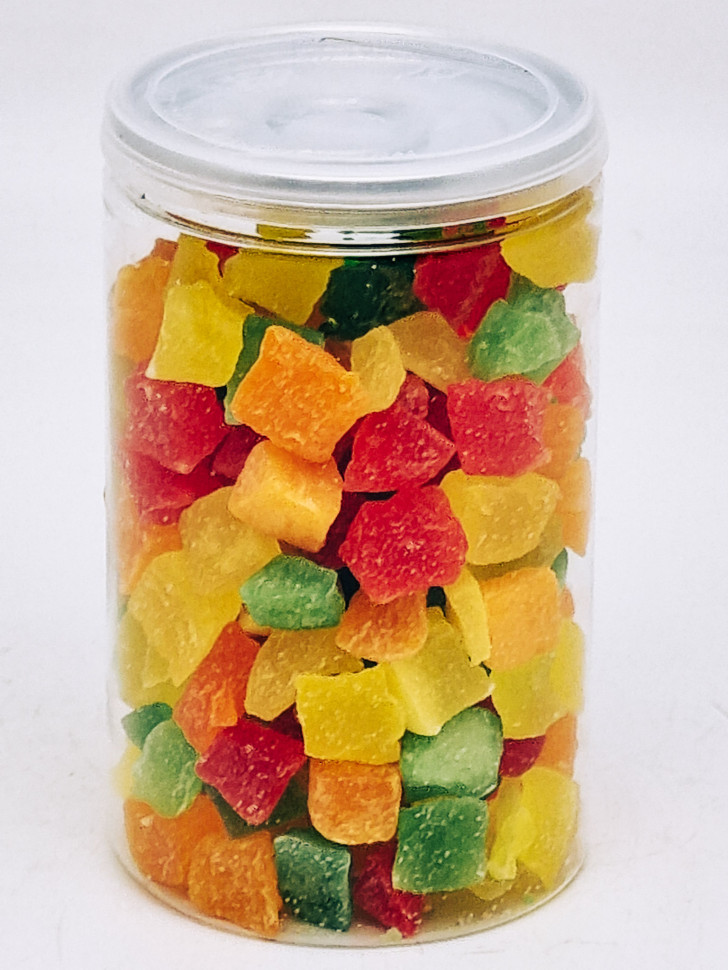 Ананас кубик микс 140гр в пэт