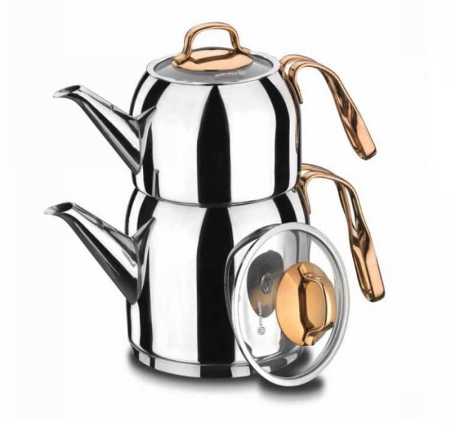 Набор чайников "ROSANNA KORKMAZ" 0.9/1.6л