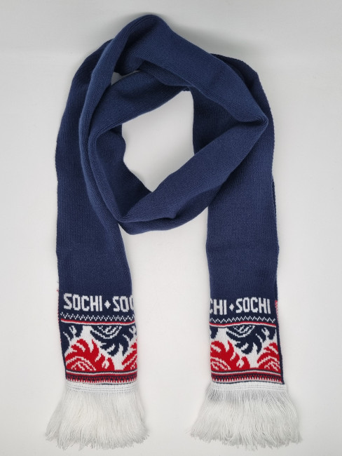 Шарф шерстяной №2