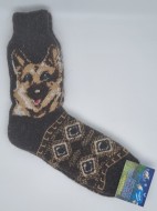 Носки мужские вязаные №1 "Овчарка" Носки мужские вязаные №1 "Овчарка"