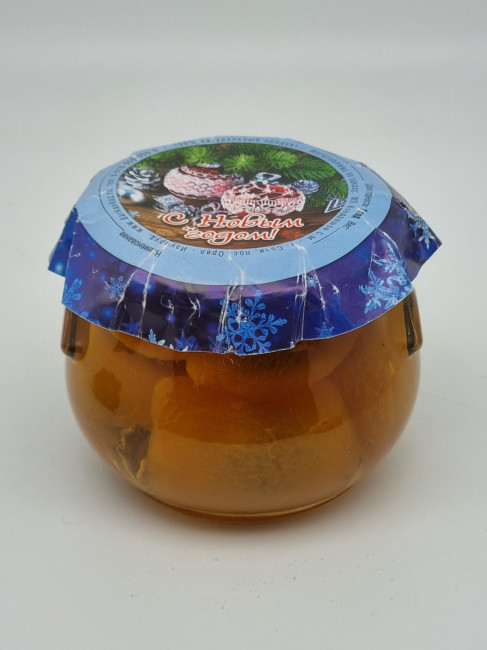 Варенье из черешни белой 425гр с новым годом Варенье из черешни белой 425гр с новым годом