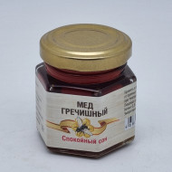 Мед микс гречка "Спокойный сон" 50гр Мед микс гречка "Спокойный сон" 50гр