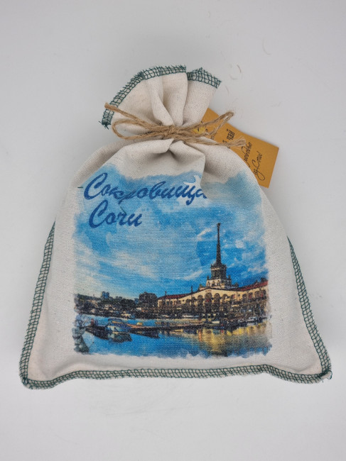 Чай в мешке виды Сочи Морской порт 1