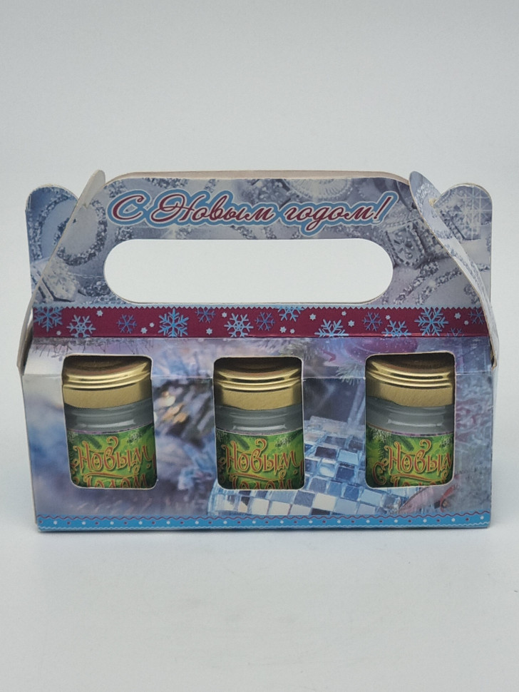 Набор 182 косметика для нежного ухода с новым годом