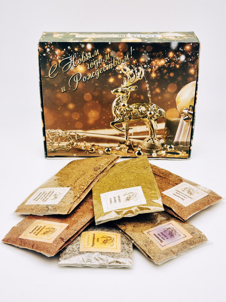 Ассорти специй "Для первых блюд" 300гр с новым годом