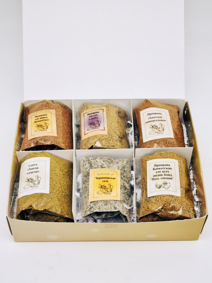 Ассорти специй "Для первых блюд" 300гр с новым годом