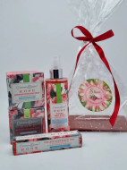 Набор 350 косметика с Абсолютом розы 315гр с 8 марта