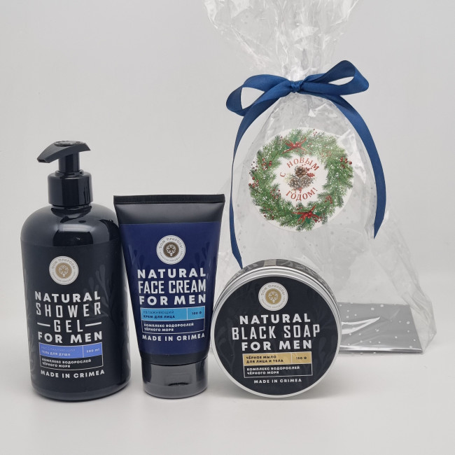 Набор мужской с новым годом Набор мужской с новым годом