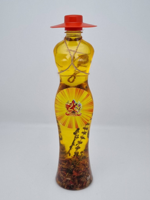 Масло подсолнечное со специями 750мл с 23 февраля Масло подсолнечное со специями 750мл с 23 февраля