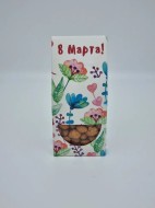 Орех арахис в хрустящей оболочке "Грибы" 100гр с 8 марта