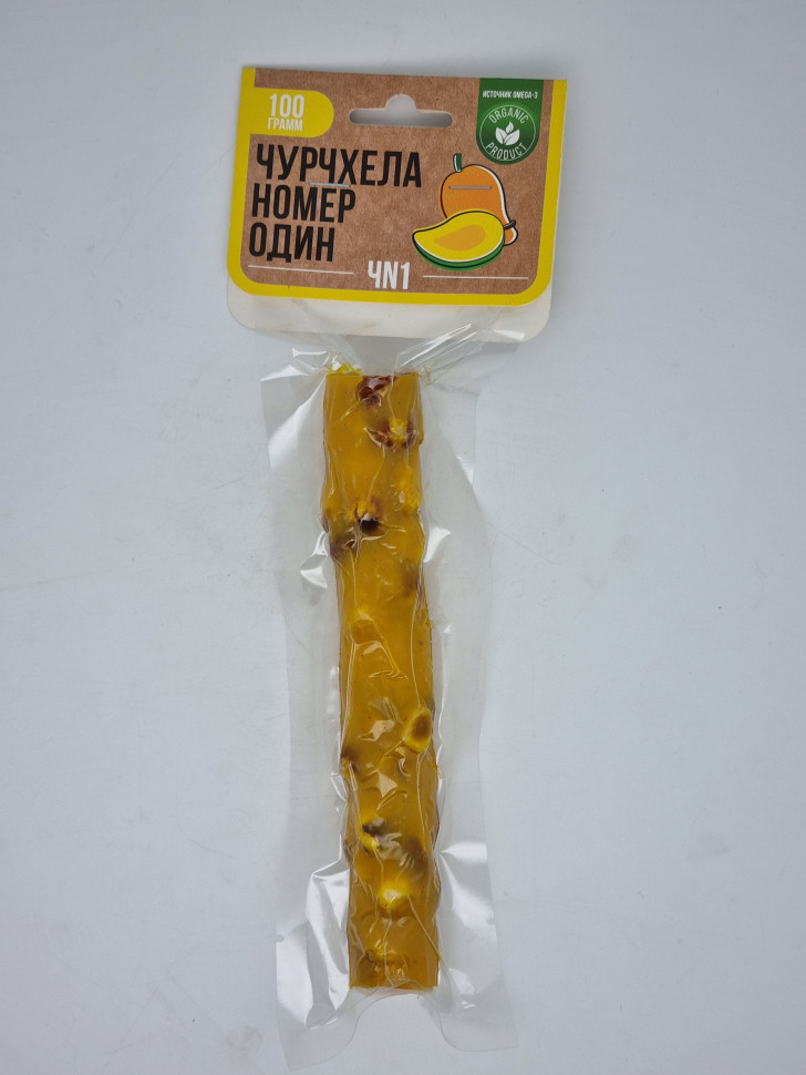 Чурчхела №1 фундук с манго 100г