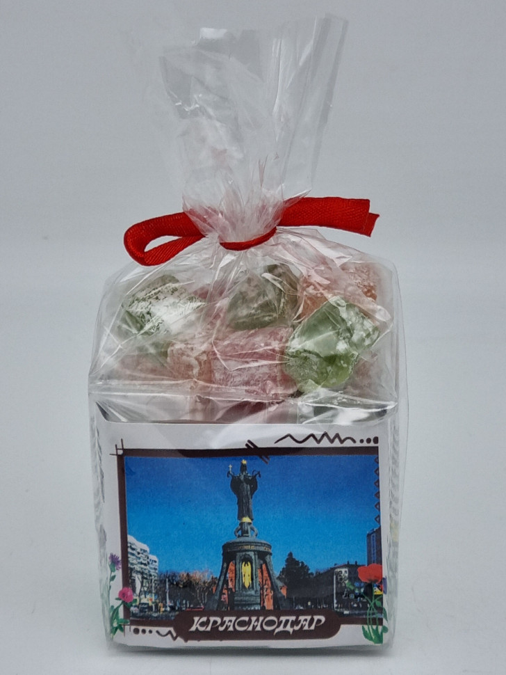 Краснополянский чай "Высокогорный" 40гр +лукум 50гр Краснодар