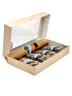 Подарочный набор из Домбая ассорти №12 чурчхела с травяным чаем 4 вида