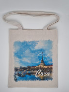 Сумка шоппер виды Сочи Морской вокзал 1