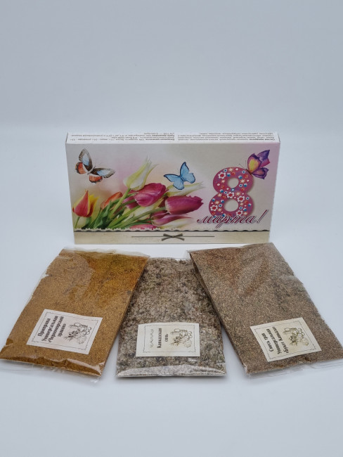 Ассорти специй "Универсальные №1" 150гр с 8 марта Ассорти специй "Универсальные №1" 150гр с 8 марта