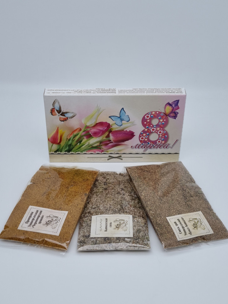 Подарочный набор с 8 марта специй "Универсальные №1" 150гр