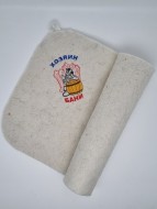 Коврик для бани "Хозяин бани" Коврик для бани "Хозяин бани"