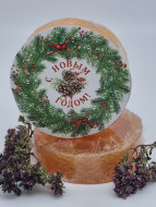 Мыло с люфой Золотая Мацеста "Тропический апельсин" 100гр с новым годом Мыло с люфой Золотая Мацеста "Тропический апельсин" 100гр с новым годом