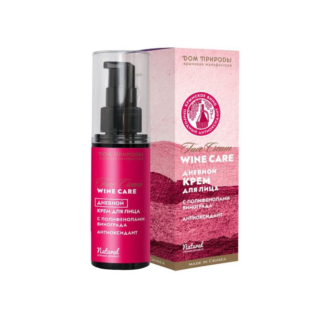 Дневной крем Антиоксидант Wine Care 30гр