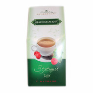 Солохаульский чай зеленый с малиной 60гр