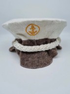 Шапка для бани "Капитан" Шапка для бани "Капитан"