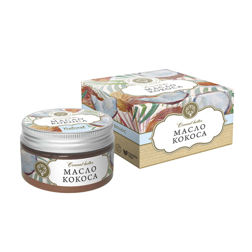 Натуральное масло "Кокос" 100гр
