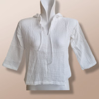 Рубашка пляжная хб муслин 30р