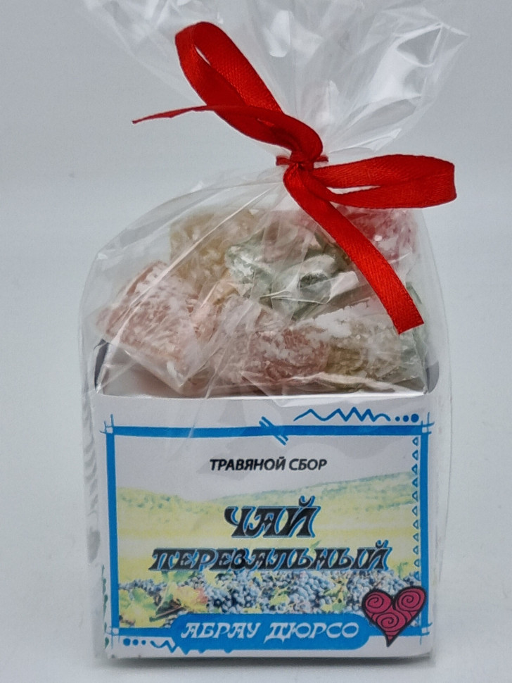 Краснополянский чай "Перевальный" 40гр +лукум 50гр Абрау-Дюрсо