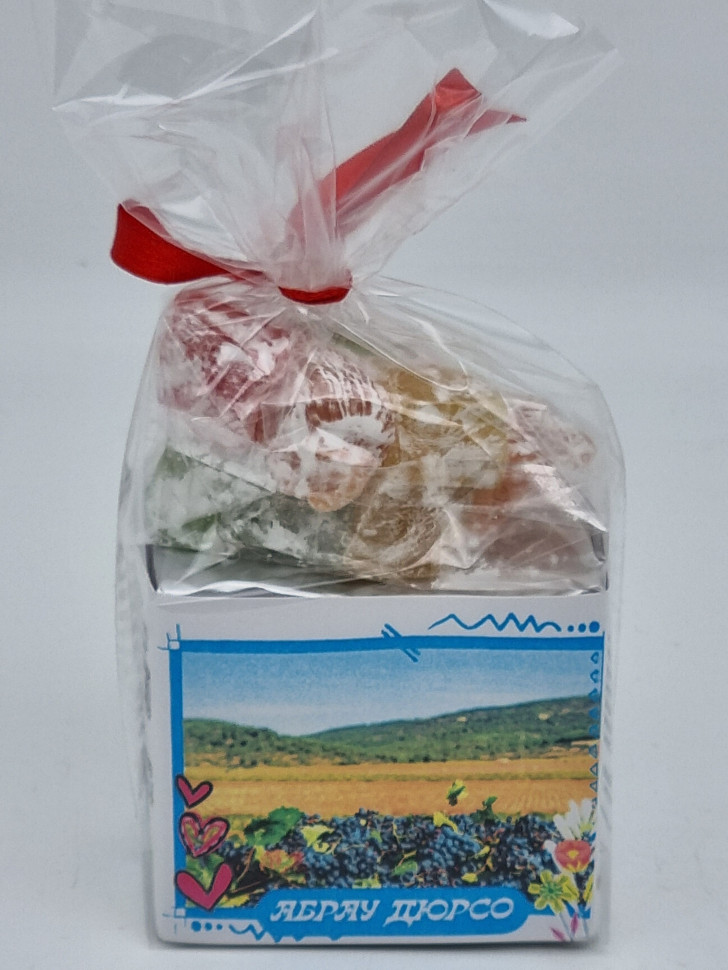 Краснополянский чай "Перевальный" 40гр +лукум 50гр Абрау-Дюрсо