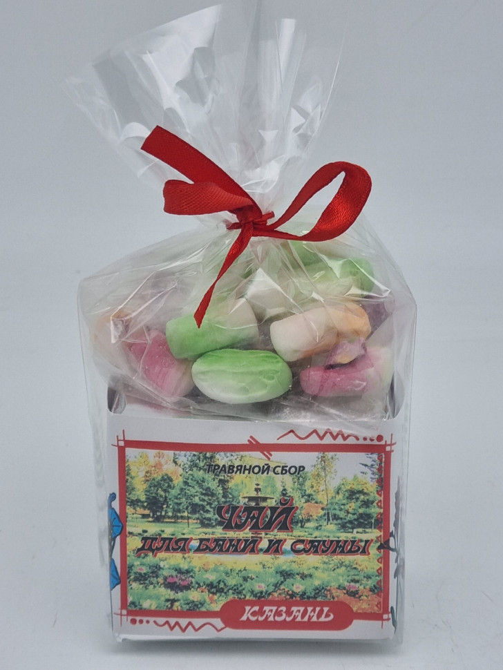 Краснополянский чай "для сауны и бани" 40гр + парварда 50гр Казань