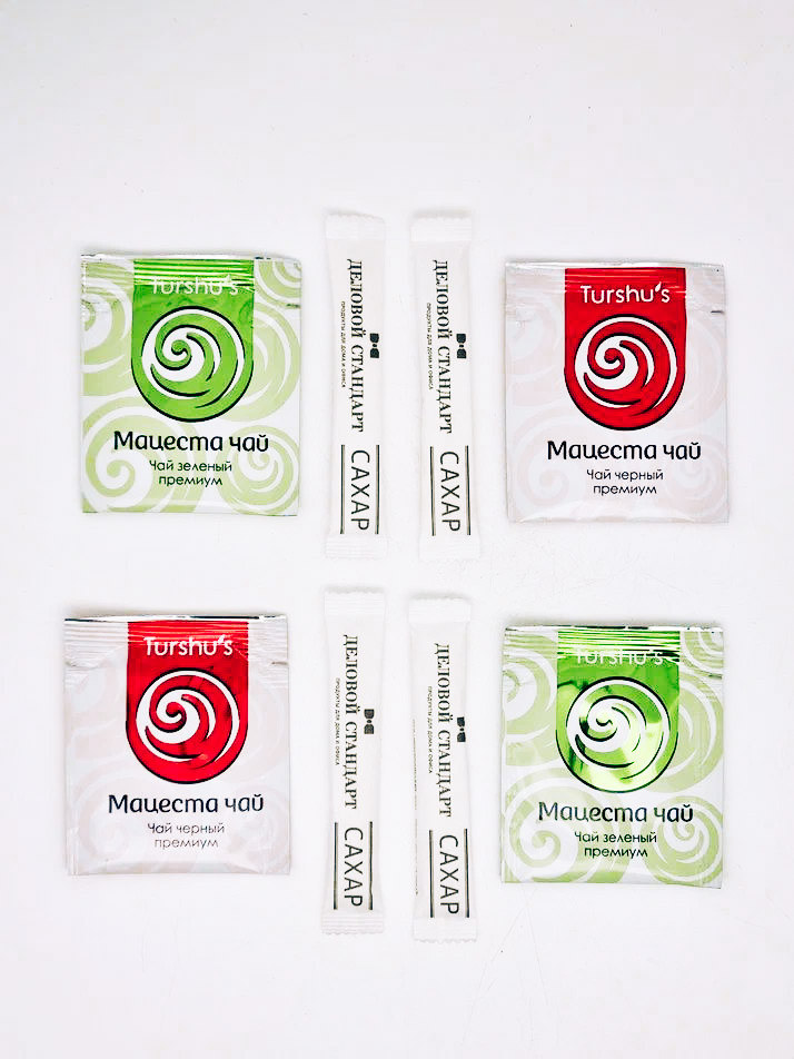 Чай ассорти набор №2 для отелей или дорожный 30шт