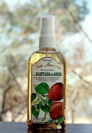 Масло для тела "Вальс каштана и липы" 100мл