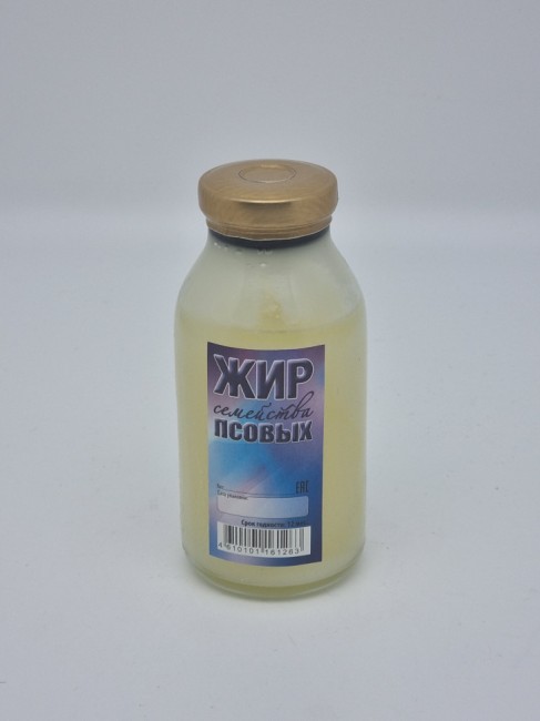 Жир семейства псовых 100мл стекло