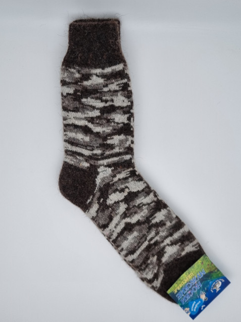 Носки мужские вязаные №26 "Камуфляж" Носки мужские вязаные №26 "Камуфляж"