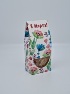 Имбирь в сахаре кусочки 100гр с 8 марта Имбирь в сахаре кусочки 100гр с 8 марта