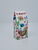 Имбирь в сахаре кусочки с 8 марта 100гр