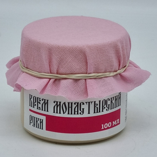 Крем монастырский руки и ногти 100мл