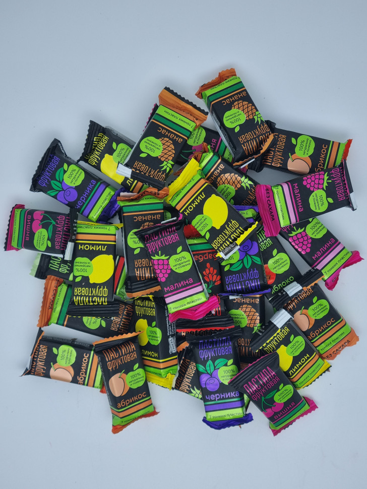 Пастила СтоевЪ фруктовая "Микс" 1кг