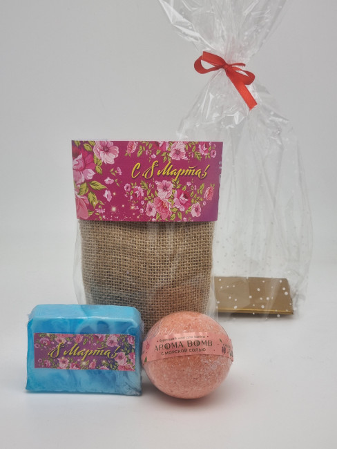 Набор 392 косметика для нежного ухода с 8 марта