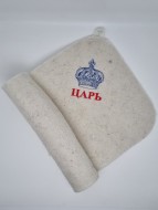 Коврик для бани "Царь" Коврик для бани "Царь"