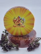 Мыло с люфой Золотая Мацеста "Апельсин с шоколадом" 100гр с 23 февраля