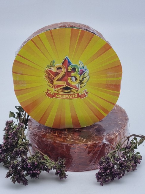 Мыло с люфой Золотая Мацеста "Апельсин с шоколадом" 100гр с 23 февраля Мыло с люфой Золотая Мацеста "Апельсин с шоколадом" 100гр с 23 февраля