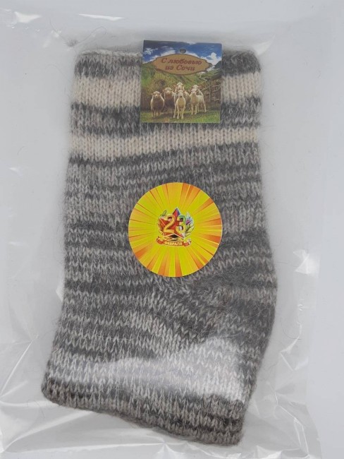 Наколенник из натуральной шерсти согревающий с 23 февраля Наколенник из натуральной шерсти согревающий с 23 февраля