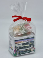 Чай зеленый ручной сбор 40гр +лукум 50гр Краснодар