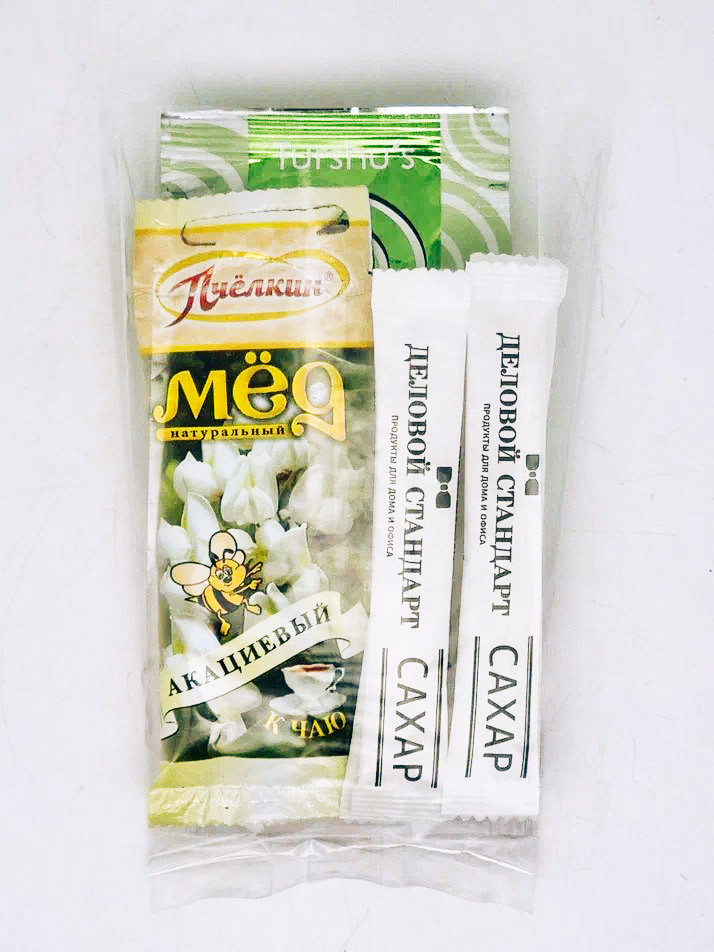 Чай ассорти набор №3 для отелей или дорожный 30шт