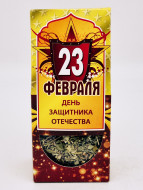 Чайный напиток с 23 февраля Иван-чай листовой ручной сбор с цветами иван-чая 50гр