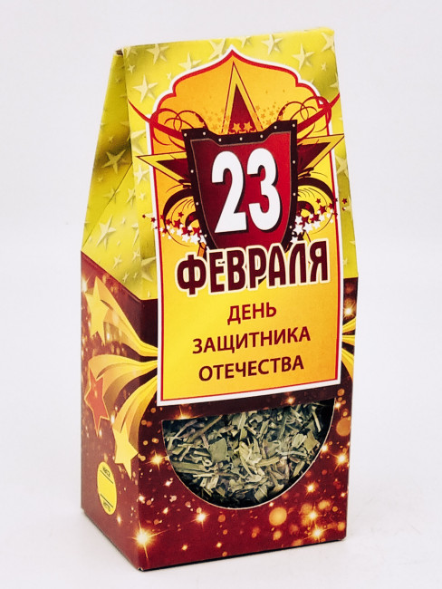 Чайный напиток с 23 февраля Иван-чай листовой ручной сбор с цветами иван-чая 50гр