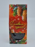 Чай черный ручной сбор 25гр с новым годом