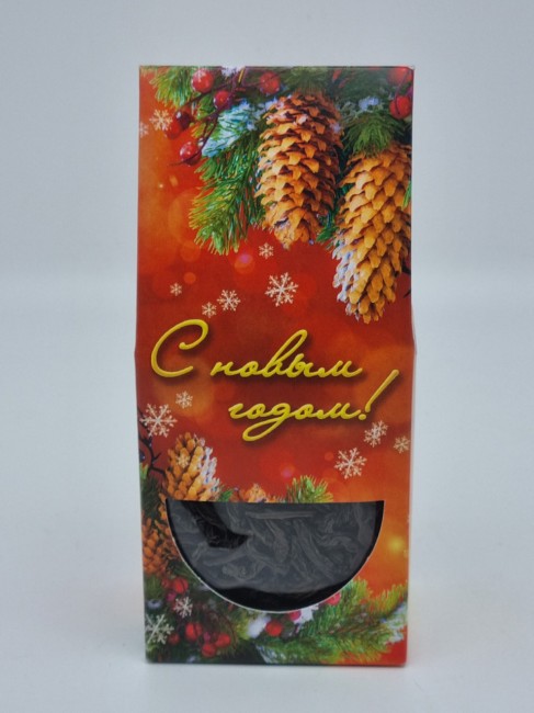 Чай черный ручной сбор 25гр с новым годом