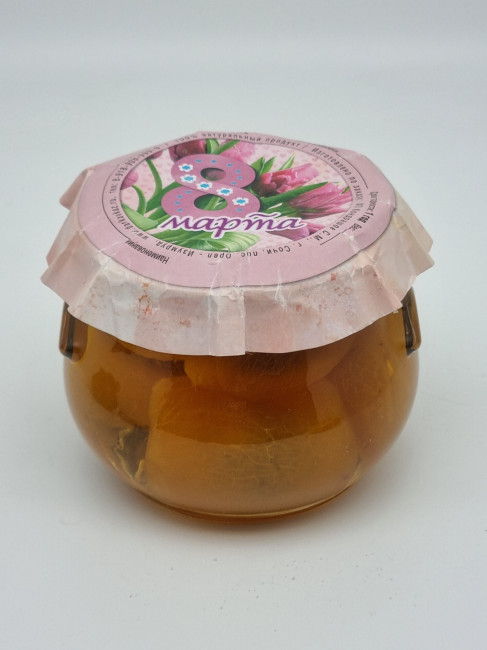 Варенье из черешни белой 425гр с 8 марта